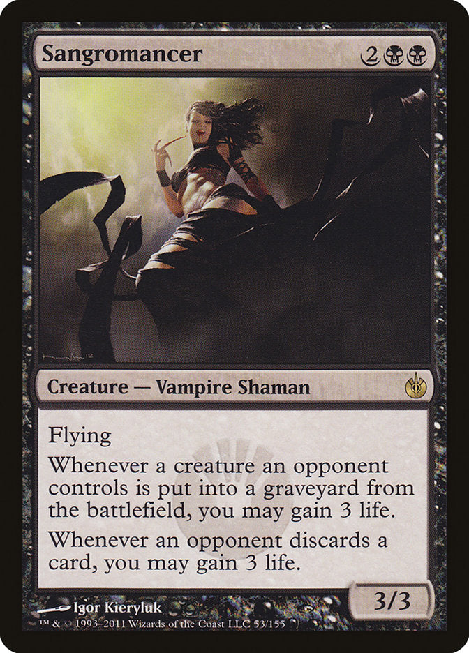 Sangromante [Mirrodin asediado]