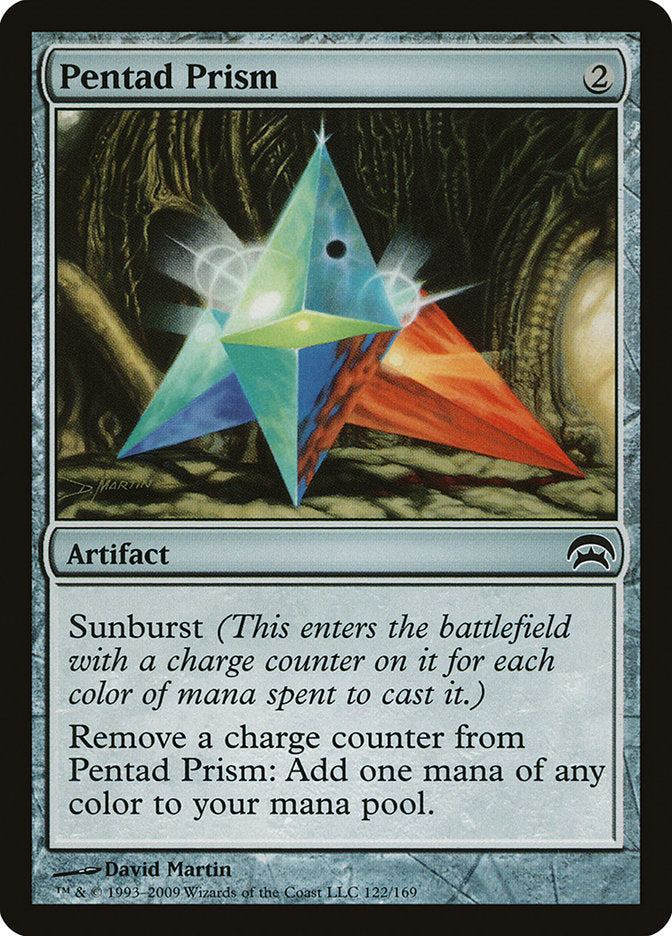 Prisme pentadique [Planechase]