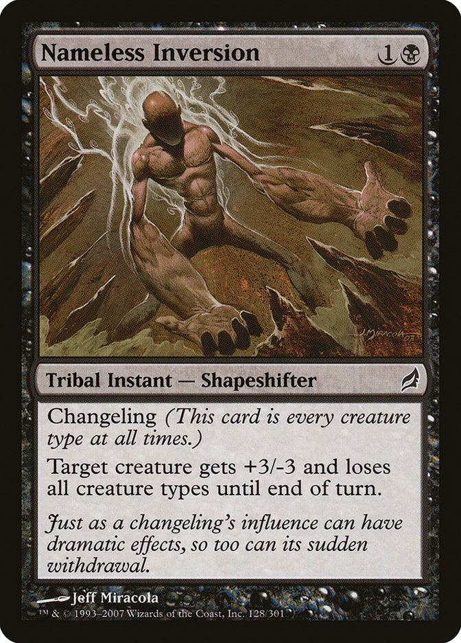 Inversion innommable [Lorwyn]