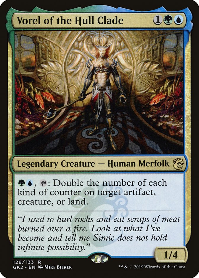 Vorel du Clade de la coque [Kit de guilde de l'allégeance de Ravnica]