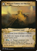 L'ascension d'Hadana // Temple ailé d'Orazca [Secret Lair : De la mignonnerie à la brute]