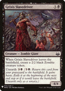 Contremaître de Grixis [Mystery Booster]