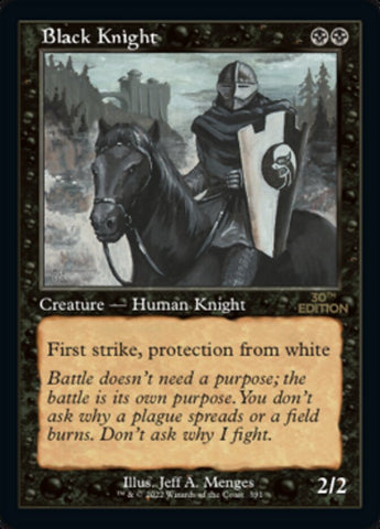 Black Knight (Retro) [Edición 30 Aniversario]