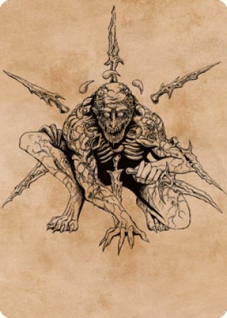 Bhaal, Seigneur du Meurtre Carte d'art [Commander Legends: Battle for Baldur's Gate Art Series]