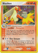 Braségali (3/109) (Holo Cosmos) [EX : Stade de combat]