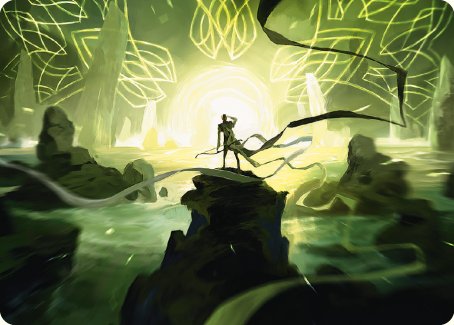Legolas, maître archer, carte illustrée [Le Seigneur des Anneaux : Contes de la Terre du Milieu - Série d'illustrations]
