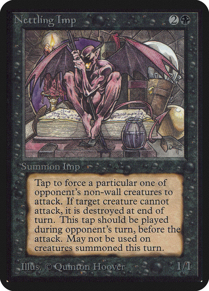 Diablotin agaçant [Édition Alpha]