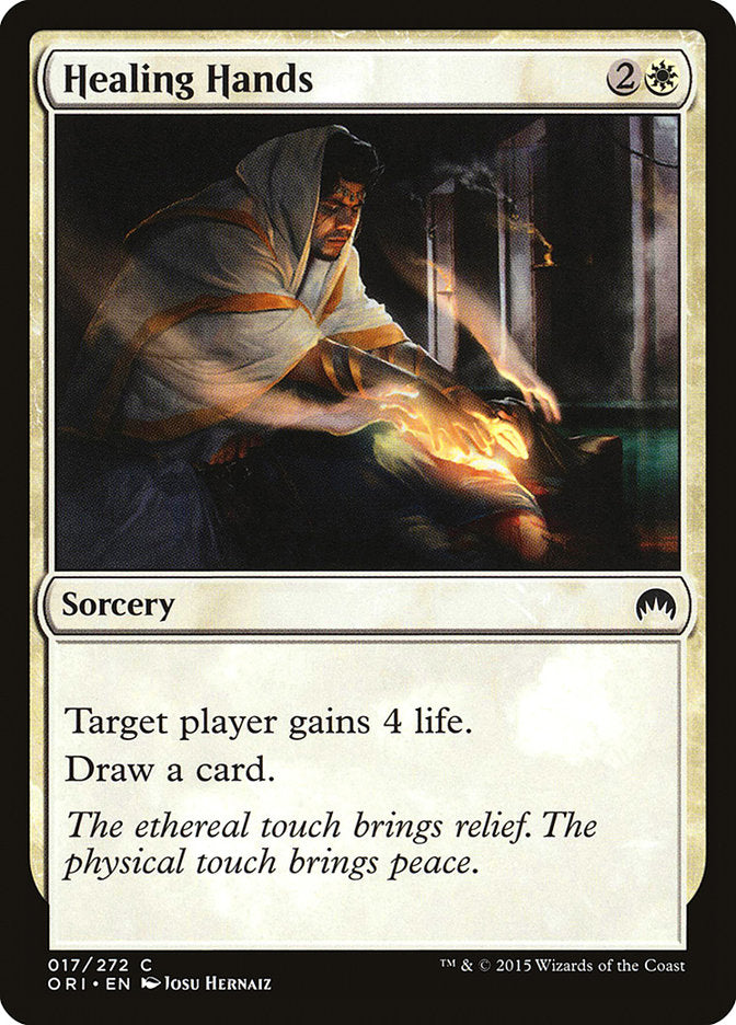 Manos Curativas [Magic Origins]