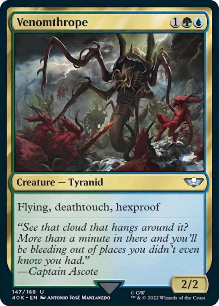 Venomthrope (Feuille Surge) [Warhammer 40,000]