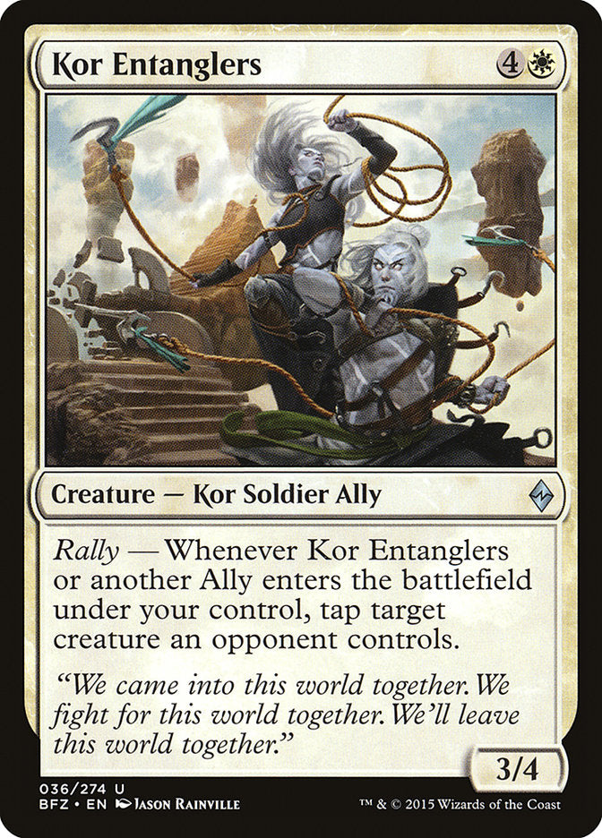 Emmêleurs Kor [Bataille de Zendikar]