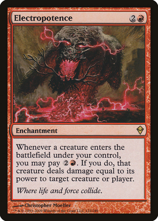 Électropuissance [Zendikar]