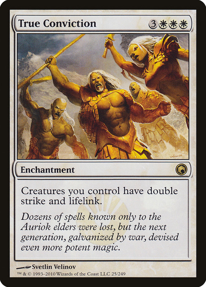 Vraie condamnation [Cicatrices de Mirrodin]