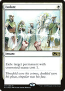 Isolement [Promos Avant-première Core Set 2019]