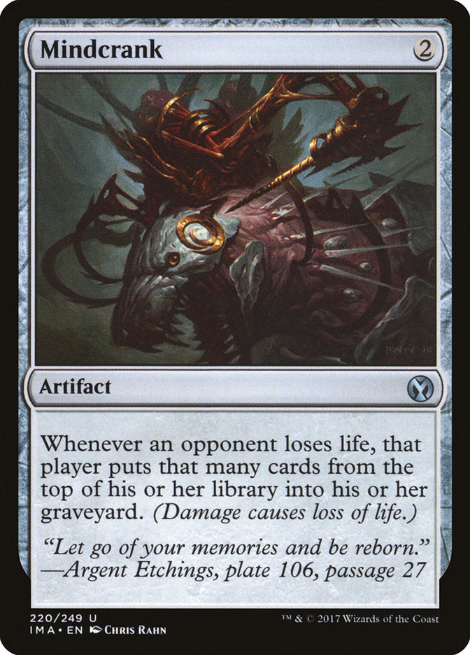 Manivellecrâne [Iconic Masters]