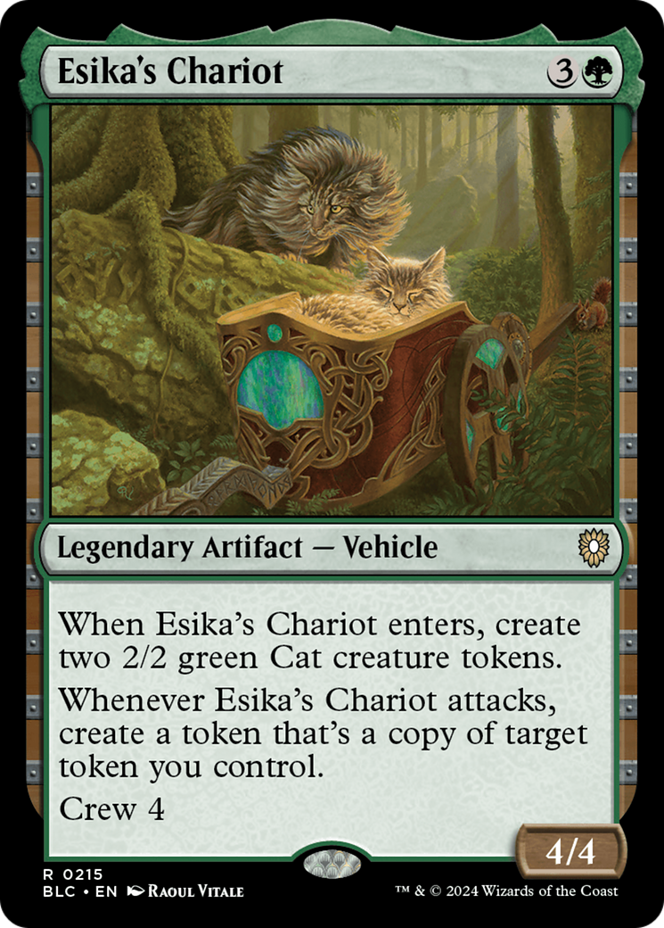 Char Esika [Commander de Bourgeflore]
