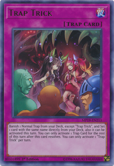 Truco de la Trampa [MP19-EN213] Ultra Rara