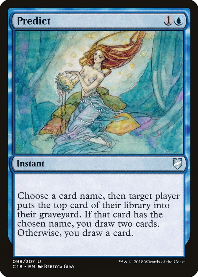 Predice [Commander 2018]