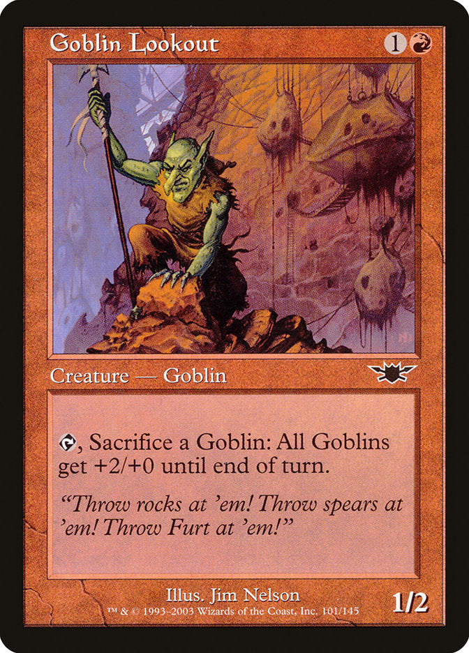 Sentinelle Gobeline [Légions]