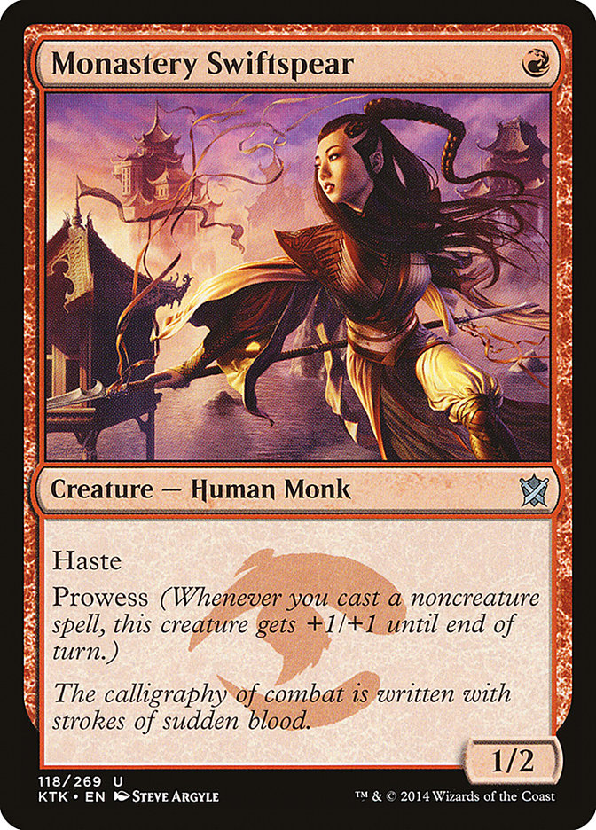Lance veloz del monasterio [Khans de Tarkir]
