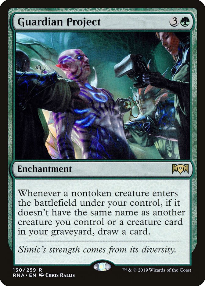 Projet Gardien [Allégeance de Ravnica]