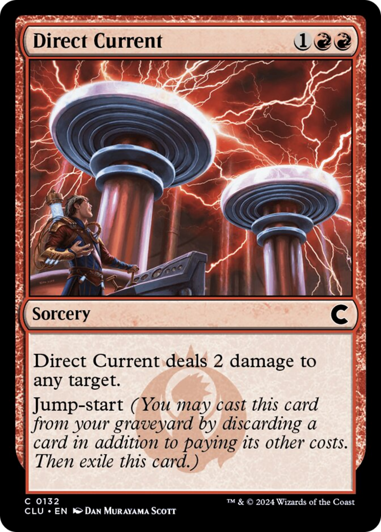 Courant continu [Ravnica : Édition Enquête]