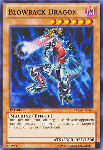 Dragon Rétroflash [LCJW-EN264] Commune