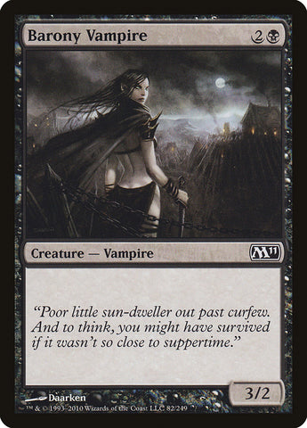 Vampiro de la Baronía [Magic 2011]