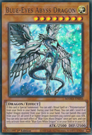 Dragon abyssal aux Yeux bleus [MAMA-FR056] Ultra Rare