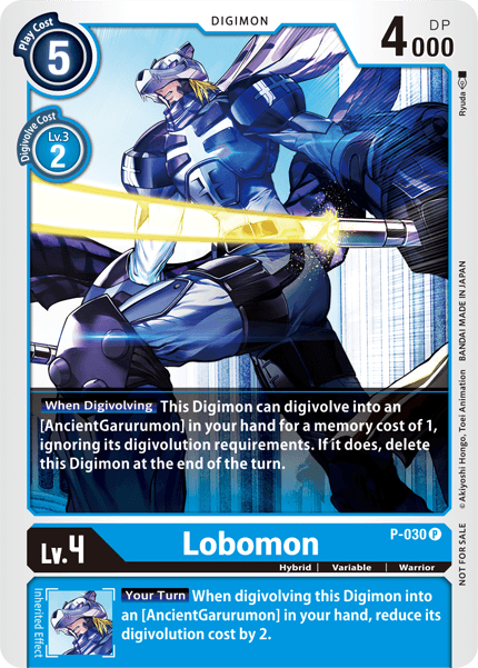 Lobomon [P-030] [Cartas Promocionales]
