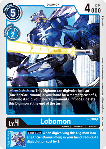 Lobomon [P-030] [Cartas Promocionales]