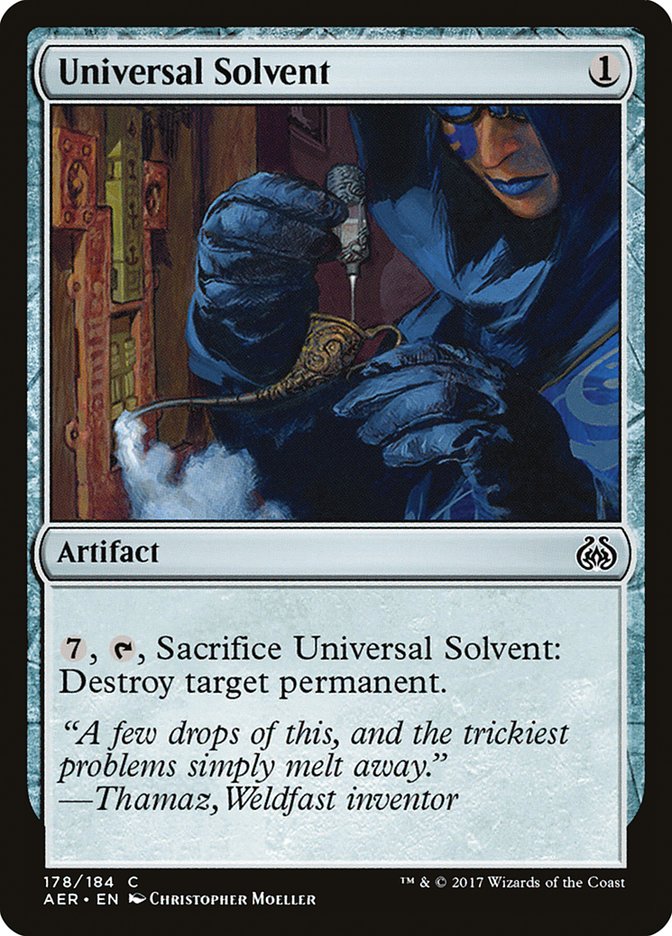 Disolvente Universal [Revuelta del Éter]