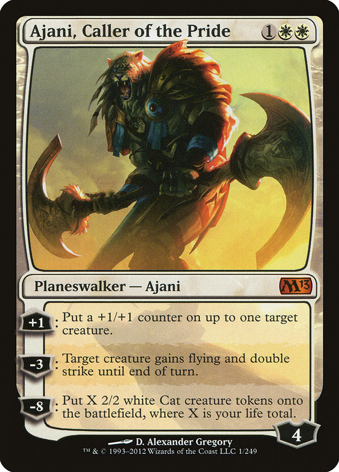 Ajani, appelant de la fierté [Magic 2013]