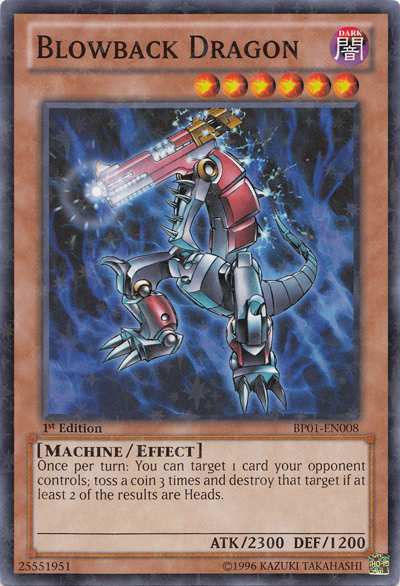 Dragon Contrecoup [BP01-FR008] Starfoil Rare