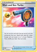 ¡A esperar y ver, Turbo! (158/189) [Espada y Escudo: Radiante Astropoder]