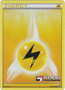 Énergie Éclair (108/114) (Promo Play Pokémon) [Noir & Blanc : Set de Base]