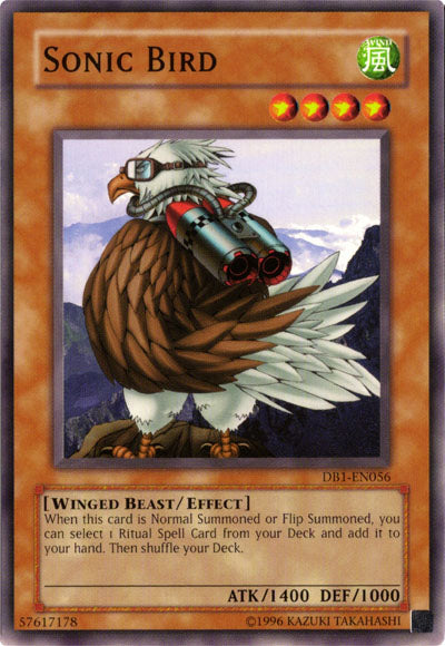 Oiseau Sonique [DB1-FR056] Commune