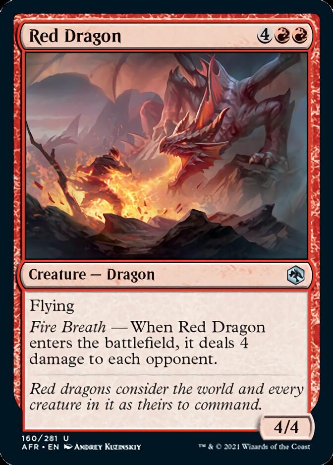 Dragon rouge [Donjons et Dragons : Aventures dans les Royaumes Oubliés]