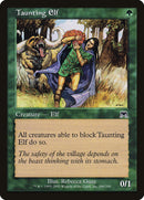 Elfe provocateur [Carnage]