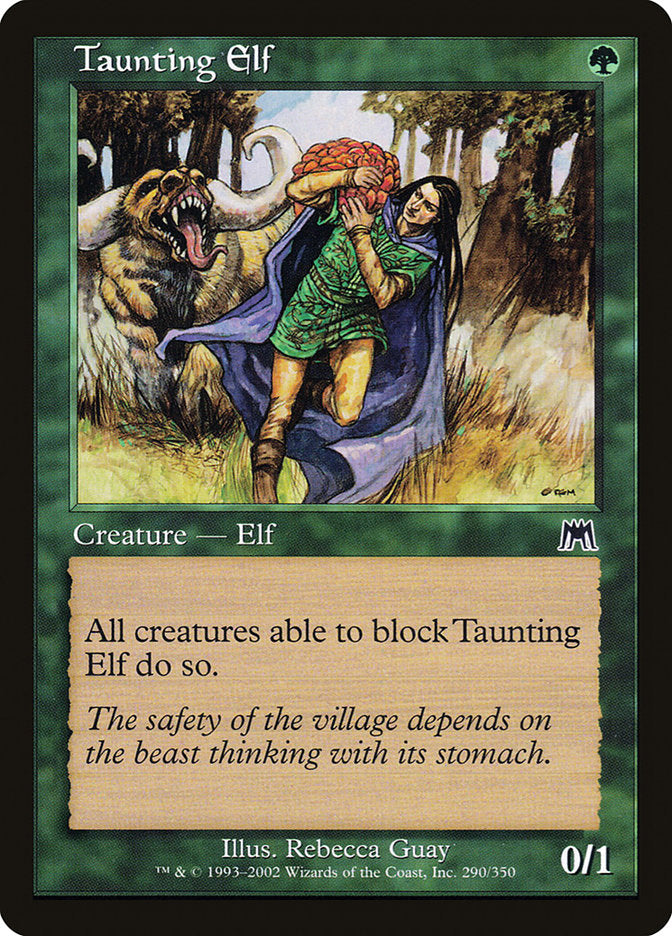 Elfe provocateur [Carnage]