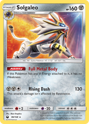 Solgaleo (99/168) [Soleil et Lune : Tempête Céleste]