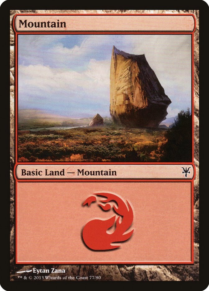 Montagne (77) [Decks duels : Sorin contre Tibalt]