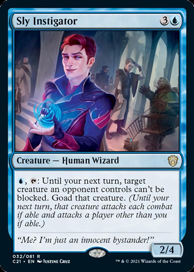 Instigador astuto [Commander 2021]