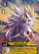 Herissmon [BT7-031] (Arte Alternativo) [Next Adventure]