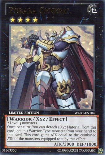 General Zubaba [WGRT-EN104] Ultra Rara