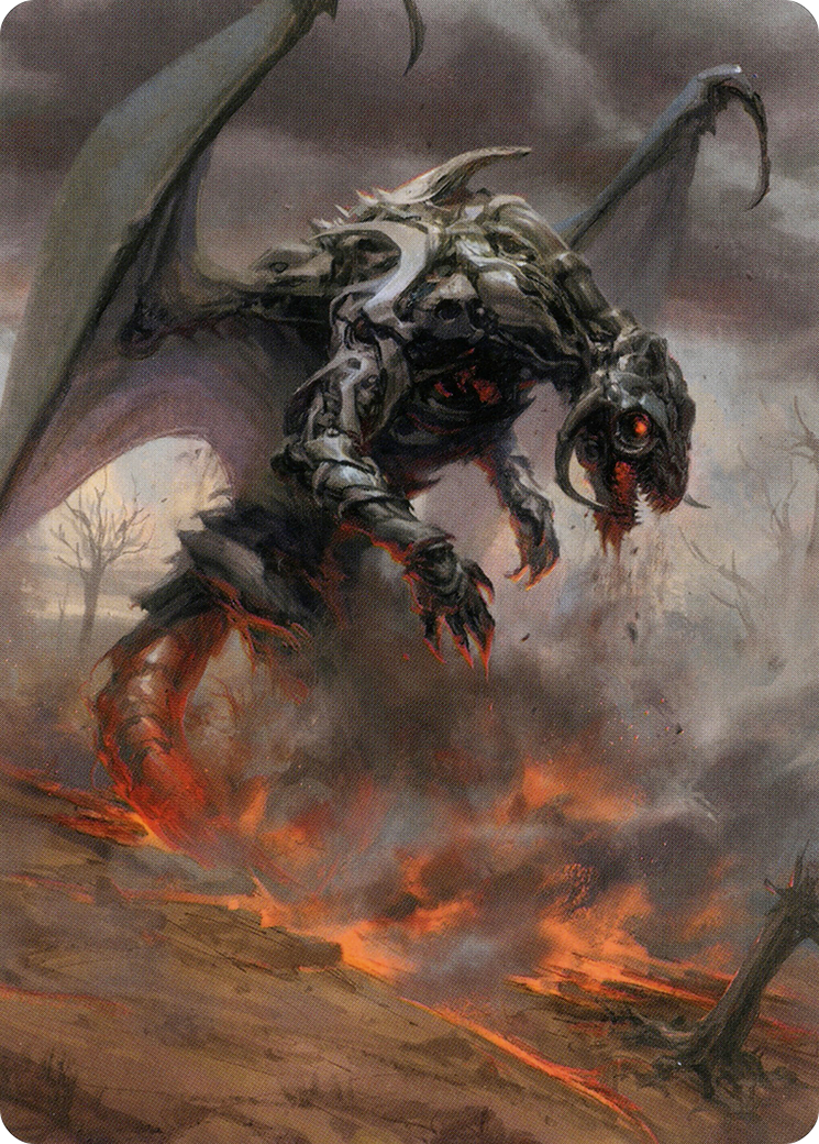 Scion of Draco Carte d'art [Série d'Art Horizons du Modern 2]