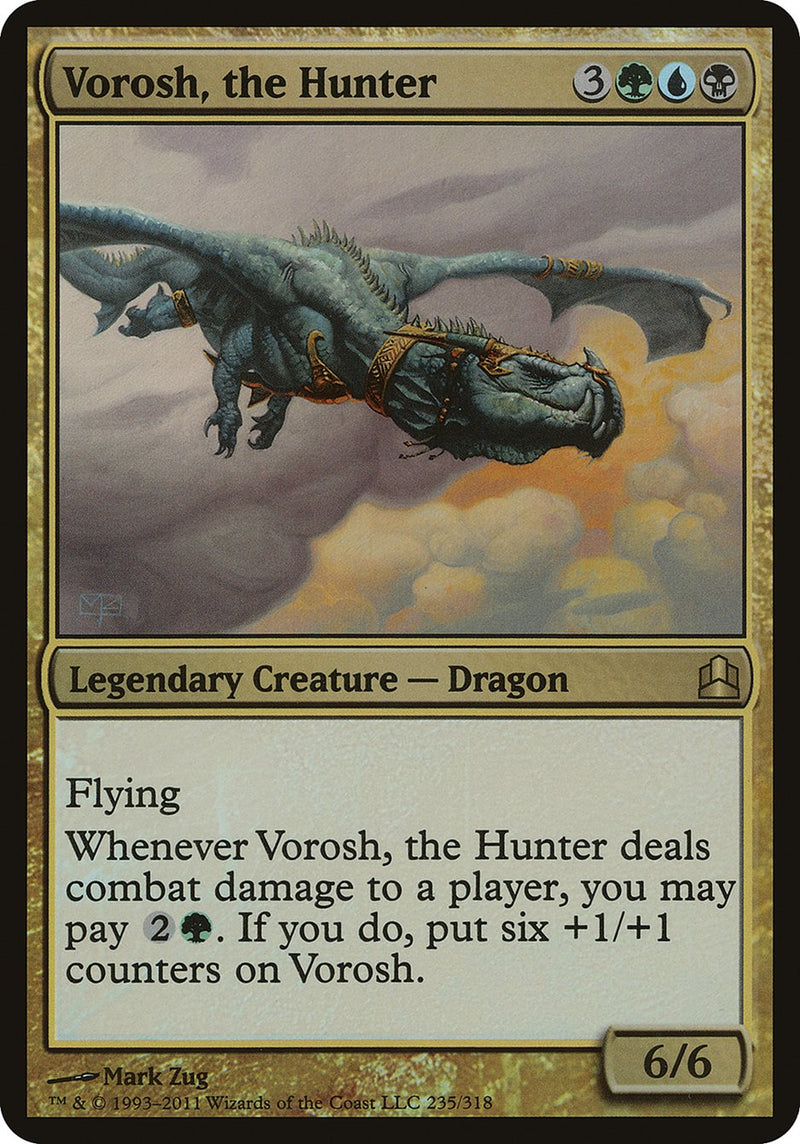 Vorosh, el cazador (Extragrande) [Commander 2011 extragrande]