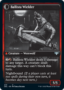 Vigilante balista // Portador balista [Innistrad: Doble función]