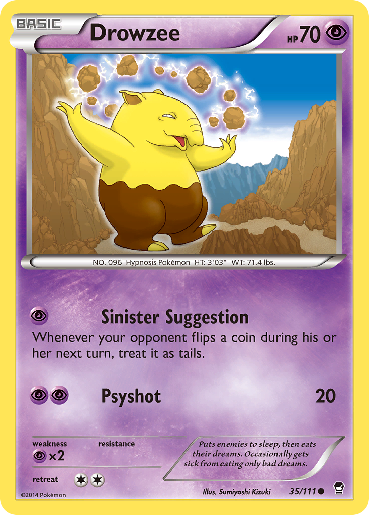 Soporifik (35/111) [XY: Poings Furieux]