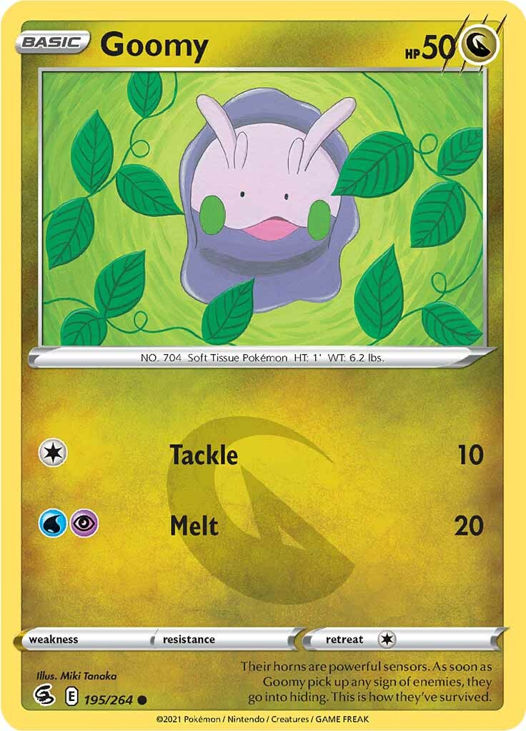 Goomy (195/264) [Espada y Escudo: Golpe Fusión]