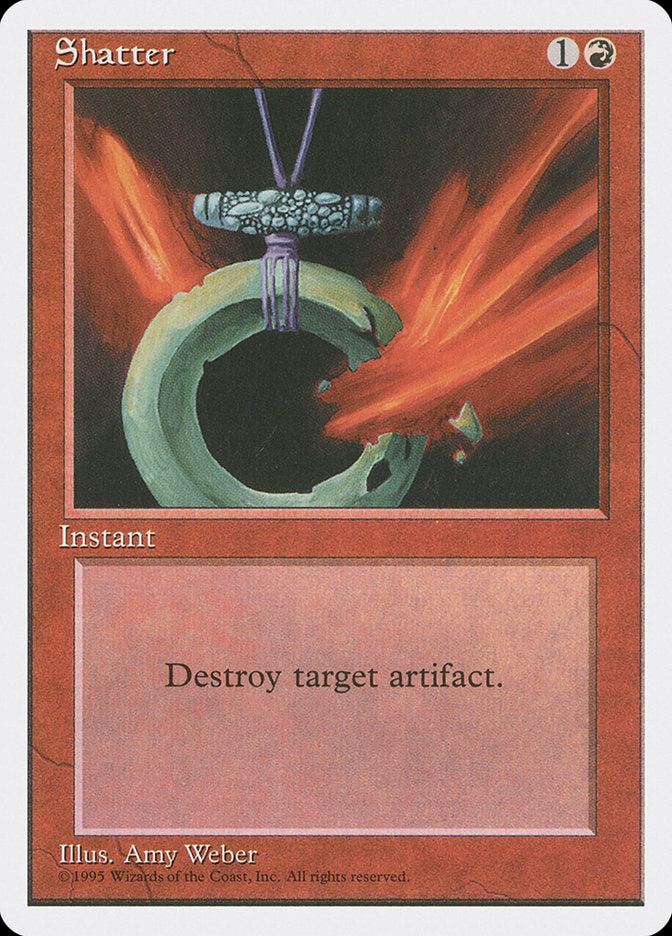 Shatter [Cuarta edición]